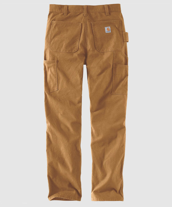 Carhartt Men's Rugged Flex Slim Fit Double Front Pants - Carhartt Brown at Dave's New York
