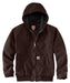 Carhartt Men's Washed Duck Active Jacket - Dark Brown at Dave's New York
