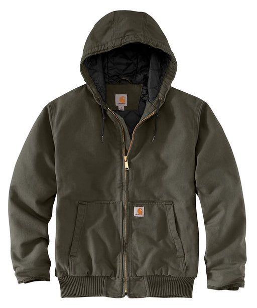 Carhartt Men's Washed Duck Active Jacket - Moss at Dave's New York