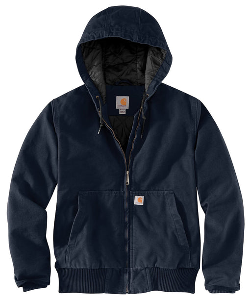 Carhartt Women's Washed Duck Insulated Active Jacket - Navy at Dave's New York