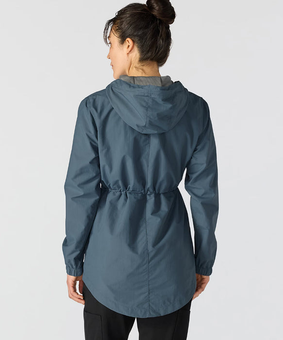 Carhartt Women's Rockford Rain Jacket - Iron Blue at Dave's New York