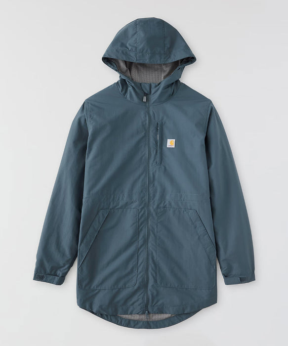 Carhartt Women's Rockford Rain Jacket - Iron Blue at Dave's New York