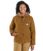 Carhartt Women's Sherpa Lined Sierra Jacket - Carhartt Brown at Dave's New York