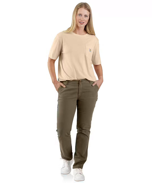 Carhartt Women's Relaxed Fit Canvas Pant - Tarmac at Dave's New York