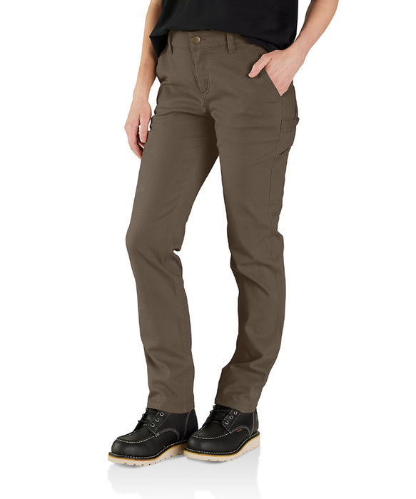 Carhartt Women's Relaxed Fit Canvas Pant - Tarmac at Dave's New York