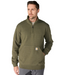 Carhartt Men's Midweight Quarter-Zip Sweatshirt - Burnished Logs Heather at Dave's New York