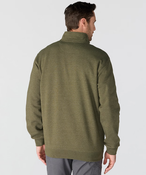 Carhartt Men's Midweight Quarter-Zip Sweatshirt - Burnished Logs Heather at Dave's New York
