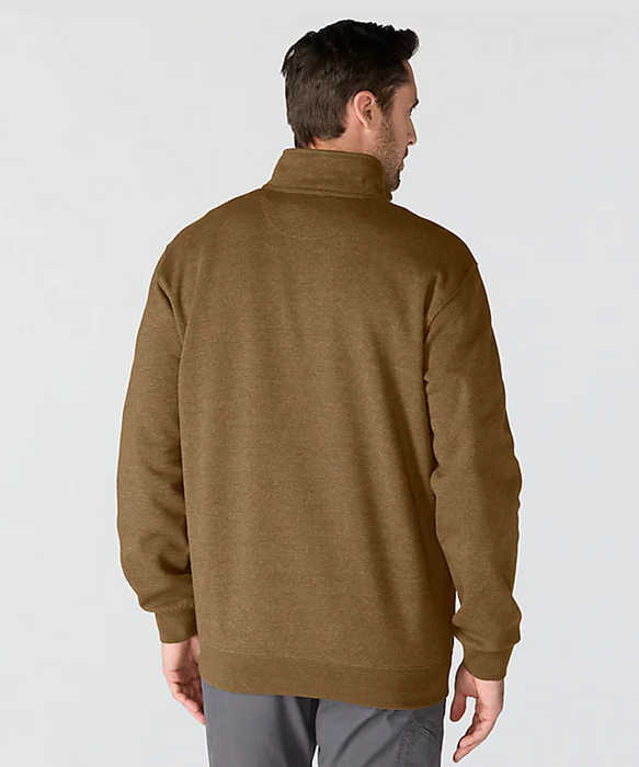 Carhartt Men's Midweight Quarter-Zip Sweatshirt - Night Fatigue at Dave's New York