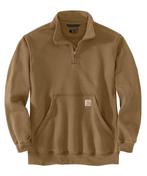 Carhartt Men's Midweight Quarter-Zip Sweatshirt - Night Fatigue at Dave's New York