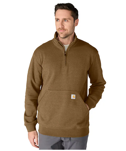 Carhartt Men's Midweight Quarter-Zip Sweatshirt - Night Fatigue at Dave's New York