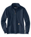 Carhartt Women's Clarksburg Quarter-Zip Sweatshirt - Navy at Dave's New York