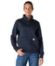 Carhartt Women's Clarksburg Quarter-Zip Sweatshirt - Navy at Dave's New York