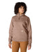 Carhartt Women's Clarksburg Quarter-Zip Sweatshirt - Stone Brown at Dave's New York