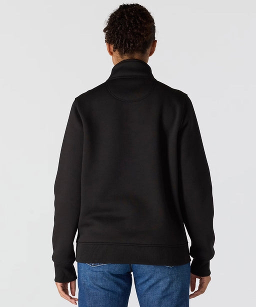Carhartt Women's Clarksburg Quarter-Zip Sweatshirt - Black at Dave's New York