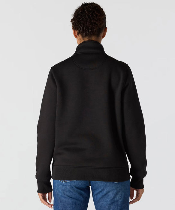 Carhartt Women's Clarksburg Quarter-Zip Sweatshirt - Black at Dave's New York