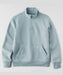 Carhartt Women's Clarksburg Quarter-Zip Sweatshirt - Blue Cove Heather at Dave's New York