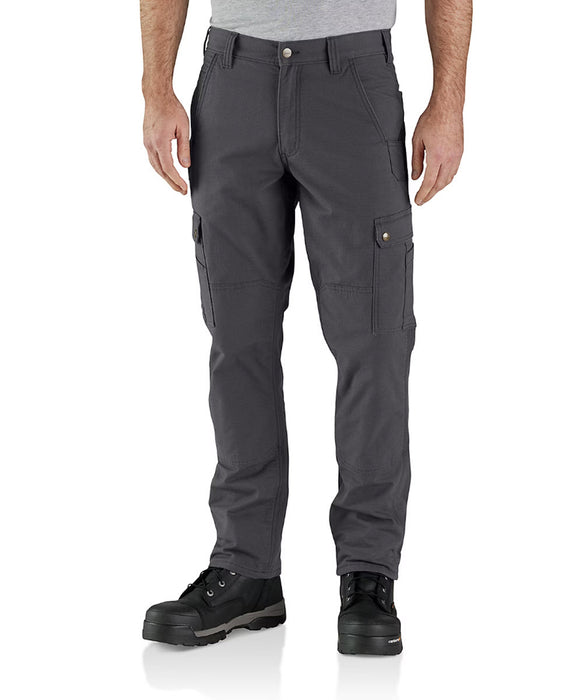 Carhartt Relaxed Fit Straight Ripstop Lined Cargo Pants - Shadow at Dave's New York