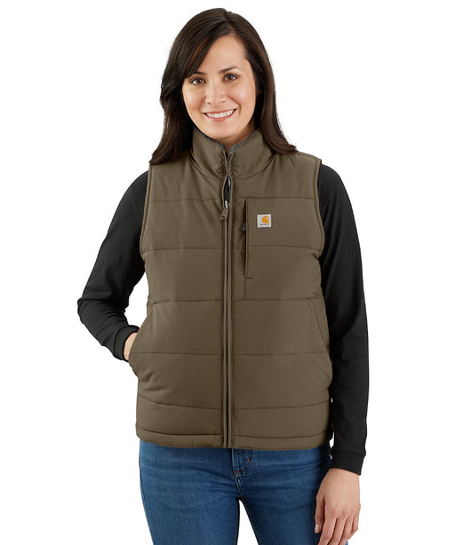 Carhartt Women's Sherpa Quilted Vest - Tarmac at Dave's New York