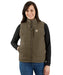 Carhartt Women's Sherpa Quilted Vest - Tarmac at Dave's New York