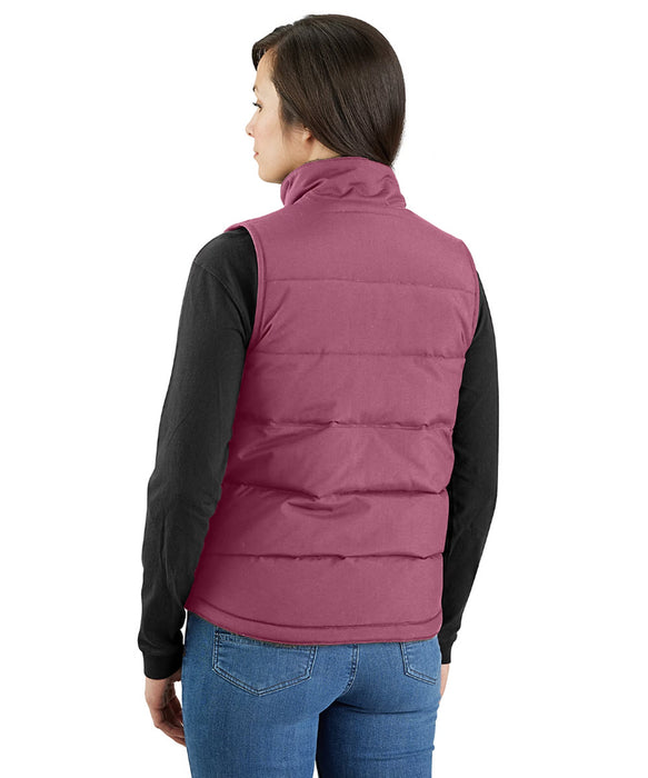 Carhartt Women's Sherpa Quilted Vest - Huckleberry at Dave's New York