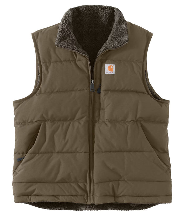 Carhartt Women's Sherpa Quilted Vest - Tarmac at Dave's New York