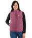 Carhartt Women's Sherpa Quilted Vest - Huckleberry at Dave's New York