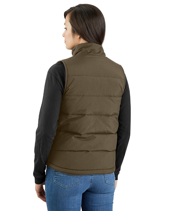 Carhartt Women's Sherpa Quilted Vest - Tarmac at Dave's New York