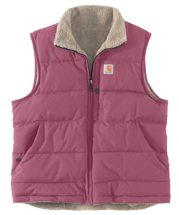 Carhartt Women's Sherpa Quilted Vest - Huckleberry at Dave's New York