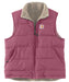 Carhartt Women's Sherpa Quilted Vest - Huckleberry at Dave's New York