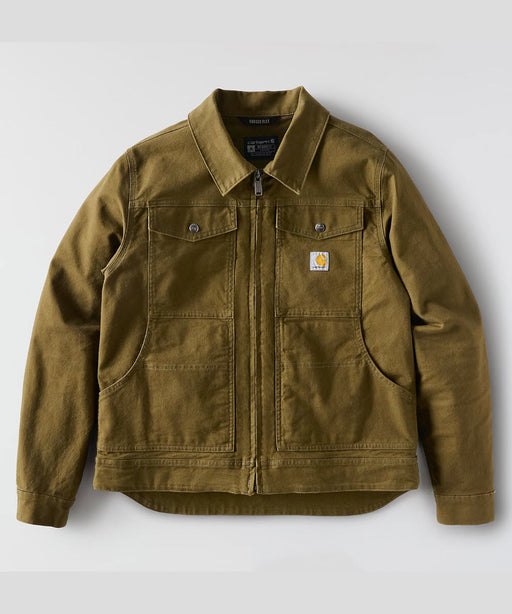 Carhartt Men's Relaxed Fit Duck Jacket - Burnished Logs at Dave's New York