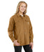 Carhartt Women's Lined Shirt Jacket - Carhartt Brown at Dave's New York