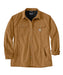 Carhartt Women's Lined Shirt Jacket - Carhartt Brown at Dave's New York