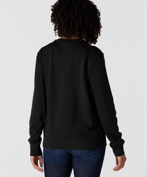 Carhartt Women's Midweight Tencel Crew Neck Sweatshirt - Black at Dave's New York
