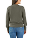 Carhartt Women's Midweight Tencel Crew Neck Sweatshirt - Dusty Olive at Dave's New York