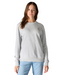 Carhartt Women's Midweight Tencel Crew Neck Sweatshirt - Heather Grey at Dave's New York