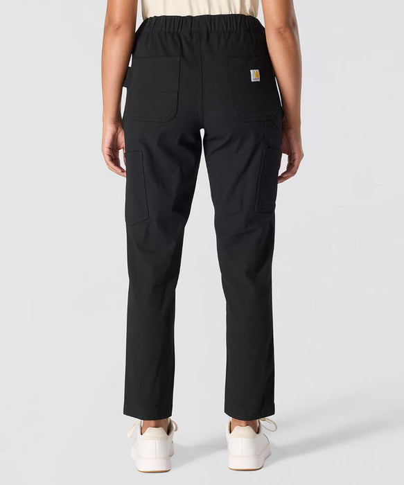 Carhartt Women's Force Ripstop Pants - Black at Dave's New York