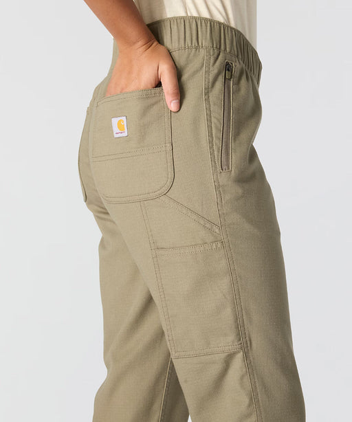 Carhartt Women's Force Ripstop Pants - Dusty Olive at Dave's New York