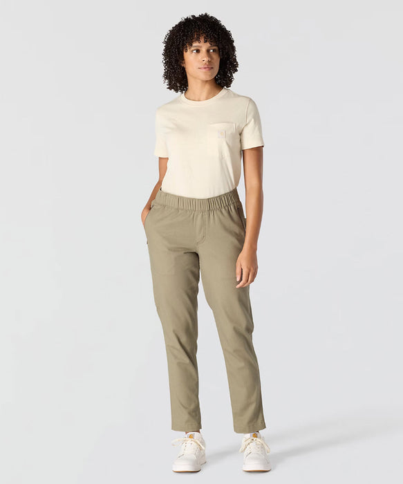 Carhartt Women's Force Ripstop Pants - Dusty Olive at Dave's New York
