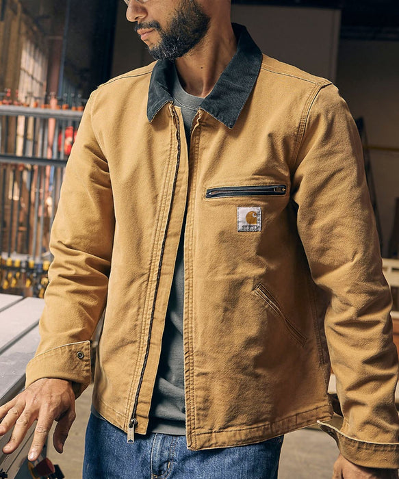 Carhartt Re-engineered Relaxed Fit Detroit Jacket - Carhartt Brown at Dave's New York