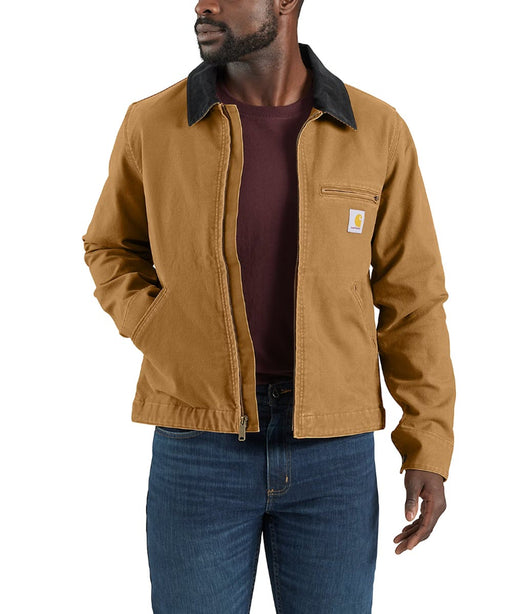 Carhartt Re-engineered Relaxed Fit Detroit Jacket - Carhartt Brown at Dave's New York