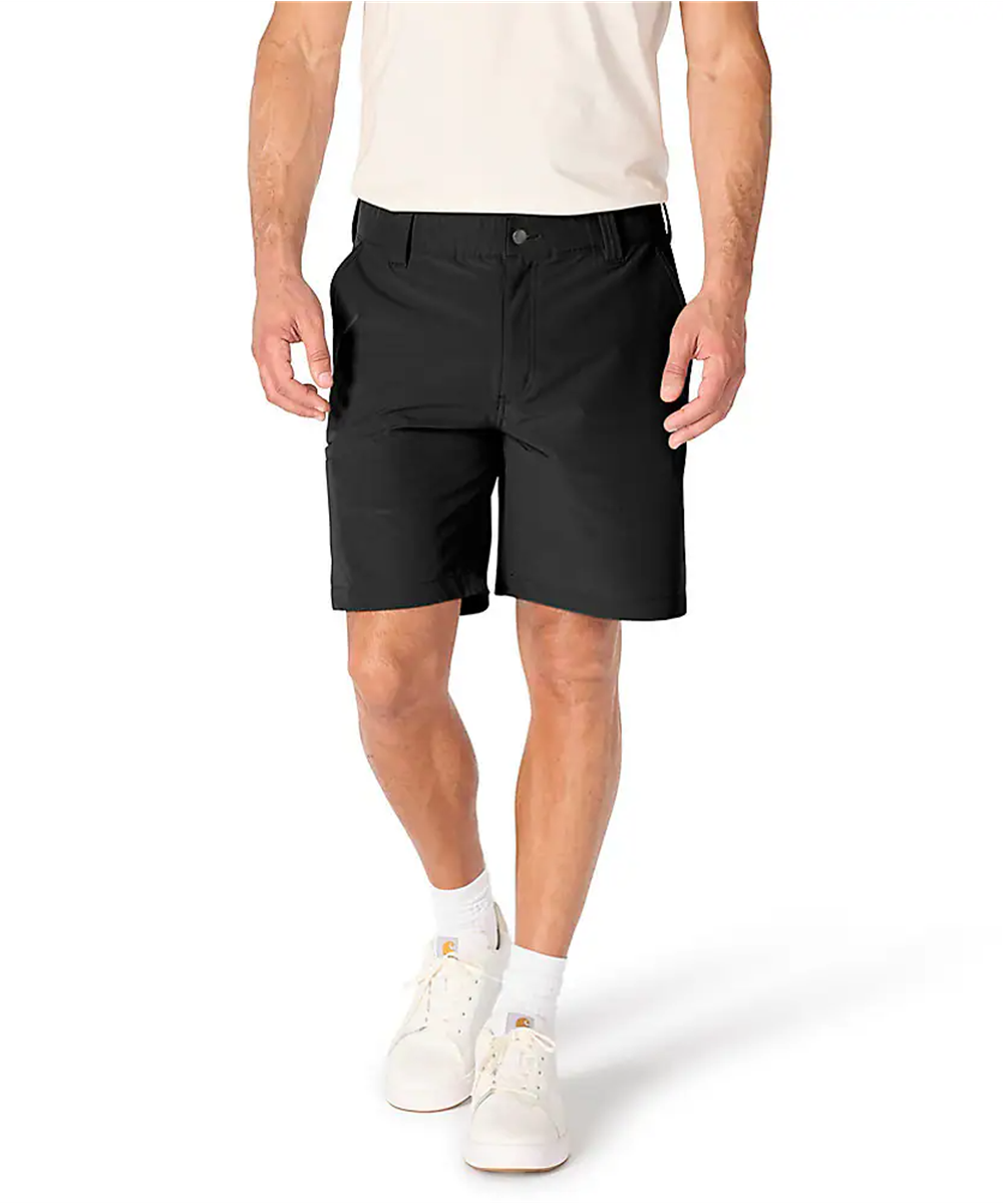 Carhartt Men's Phoenix Relaxed Shorts - Black — Dave's New York