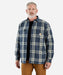 Carhartt Men's Sherpa-Lined Flannel Shirt Jacket - Black at Dave's New York