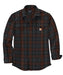 Carhartt Men's Loose Fit Heavyweight Flannel Shirt - Mocha at Dave's New York