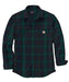 Carhartt Men's Loose Fit Heavyweight Flannel Shirt - Frosted Balsam/Oatmilk at Dave's New York