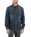 Carhartt Men's Montana Denim Shirt - Wyatt Washed Blue at Dave's New York