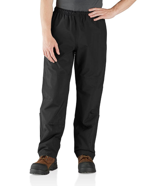 Carhartt Men's Storm Defender Rain Pants - Black at Dave's New York