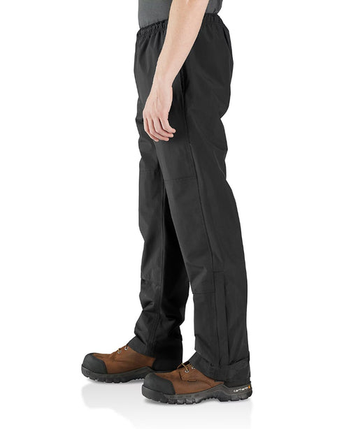 Carhartt Men's Storm Defender Rain Pants - Black at Dave's New York