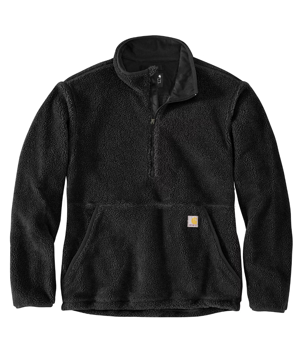 Carhartt Men's Loose Fit Fleece Pullover - Black — Dave's New York