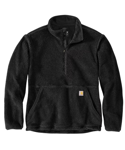 Carhartt Men's Loose Fit Fleece Pullover - Black at Dave's New York