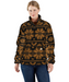 Carhartt Women's Fleece Pullover Jacket - Black Fairisle at Dave's New York